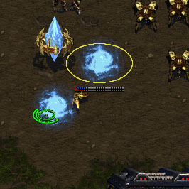 Cobra reinforces his outpost