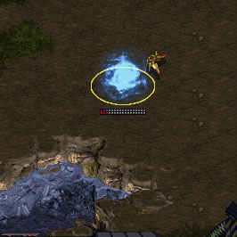 Cobra begins a pylon